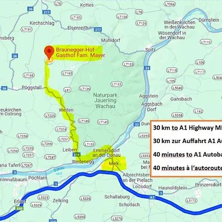 Braunegger-hof Mayer Estalagem 3*